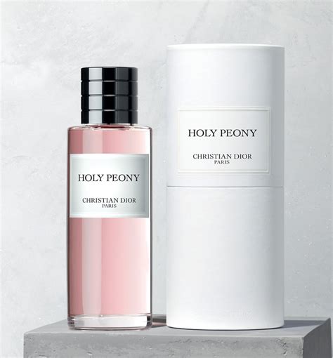 christian dior holy peony perfume.